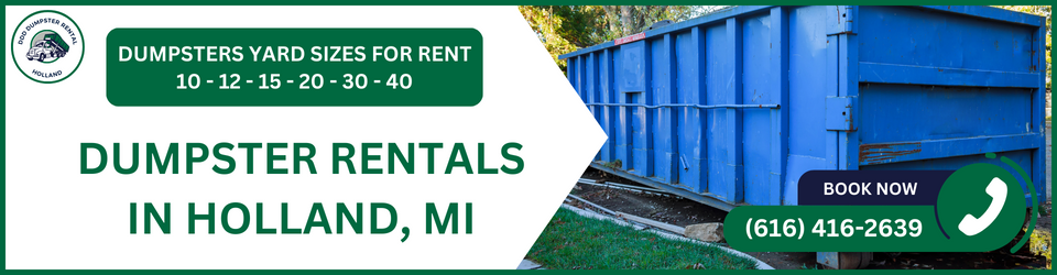 DDD Dumpster Rental Holland